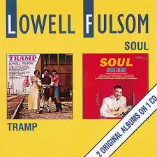 Lowell Fulson : Tramp / Soul (CD, Album, Comp, RE)