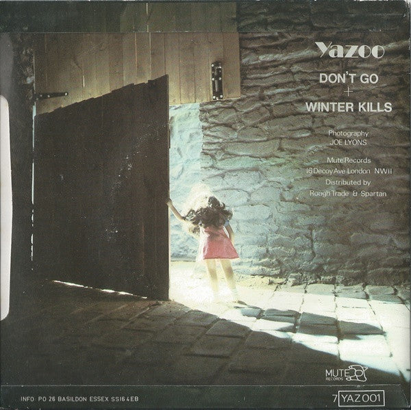 Yazoo : Don't Go (7", Single, Spa)