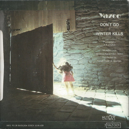 Yazoo : Don't Go (7", Single, Spa)