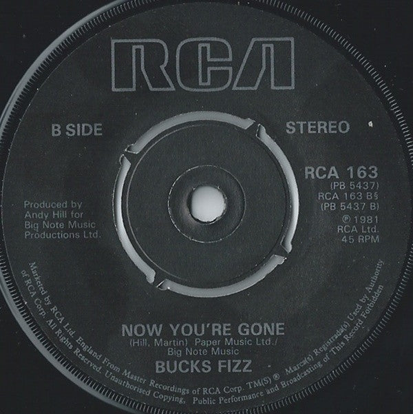 Bucks Fizz : The Land Of Make Believe (7", Single, 4-P)
