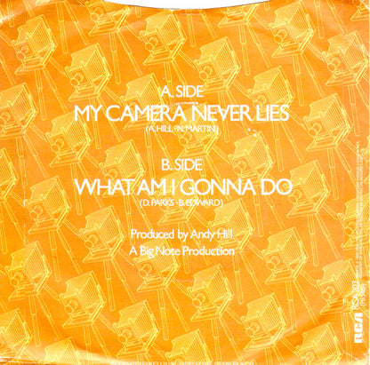 Bucks Fizz : My Camera Never Lies (7", Sol)
