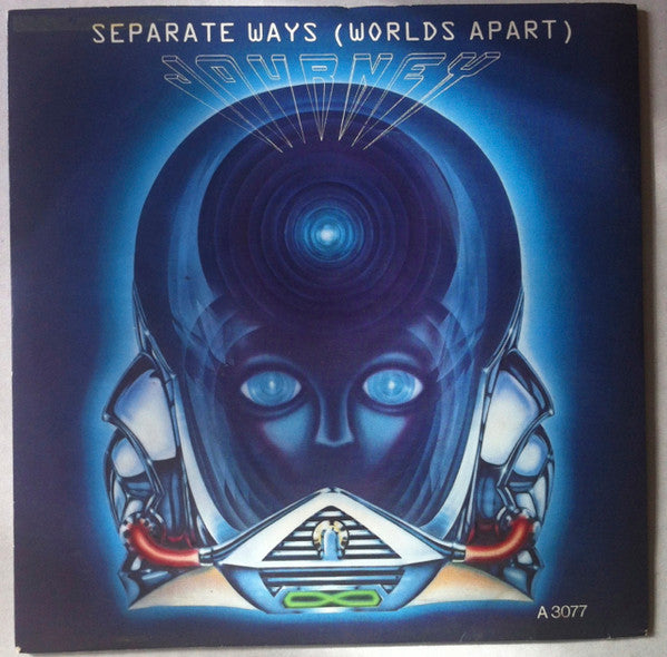 Journey : Separate Ways (Worlds Apart) (7", Single, Promo)