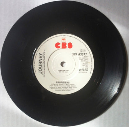 Journey : Separate Ways (Worlds Apart) (7", Single, Promo)