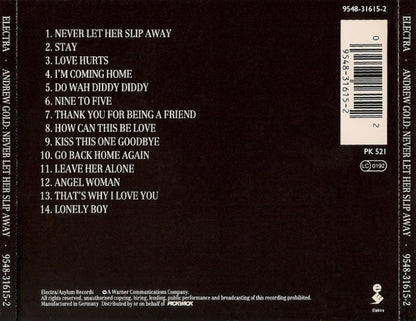 Andrew Gold : Never Let Her Slip Away (14 Classic Tracks) (CD, Comp)