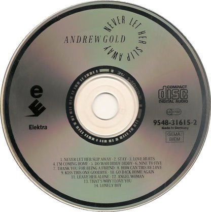 Andrew Gold : Never Let Her Slip Away (14 Classic Tracks) (CD, Comp)
