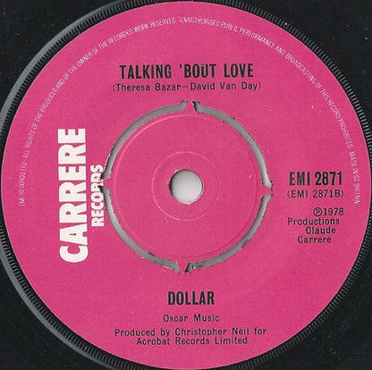 Dollar : Shooting Star (7", Single)