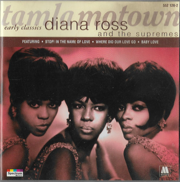 The Supremes : Early Classics (CD, Comp)