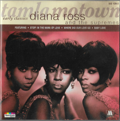 The Supremes : Early Classics (CD, Comp)