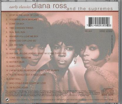 The Supremes : Early Classics (CD, Comp)