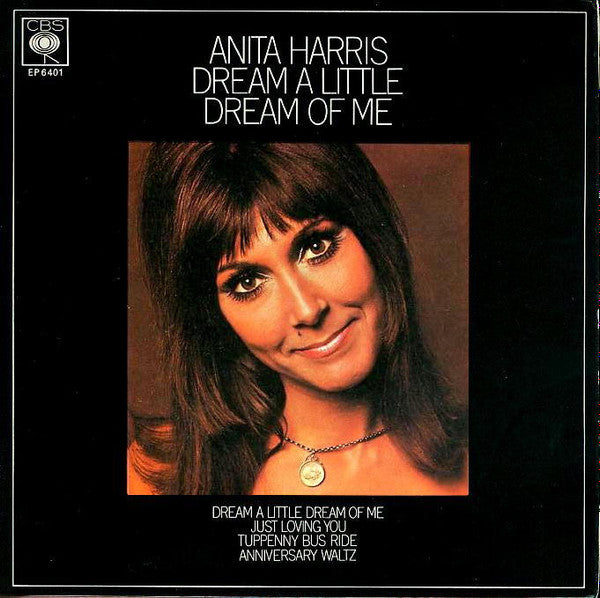 Anita Harris : Dream A Little Dream Of Me (7", EP)