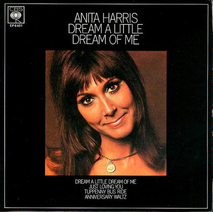 Anita Harris : Dream A Little Dream Of Me (7", EP)