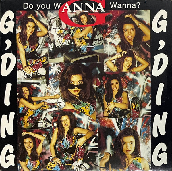 Anna Garcia : G'Ding - G'Ding (Do You Wanna Wanna?) (7")