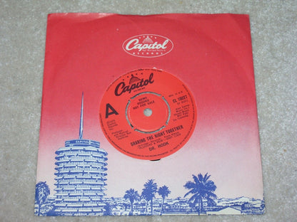 Dr. Hook : Sharing The Night Together / Dooley Jones (7", Single, Promo)