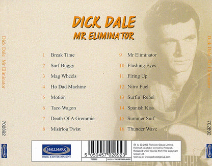 Dick Dale : Mr. Eliminator (CD, Comp)