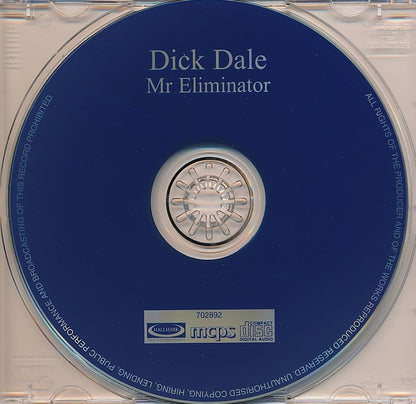 Dick Dale : Mr. Eliminator (CD, Comp)