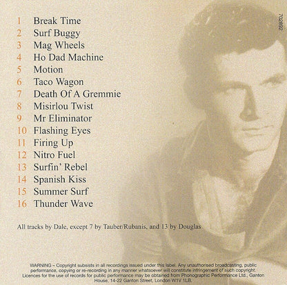 Dick Dale : Mr. Eliminator (CD, Comp)