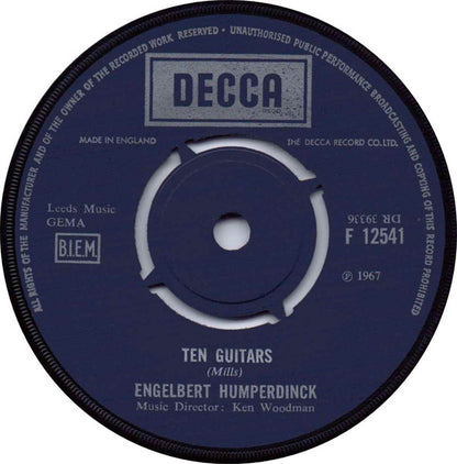 Engelbert Humperdinck : Release Me (7")