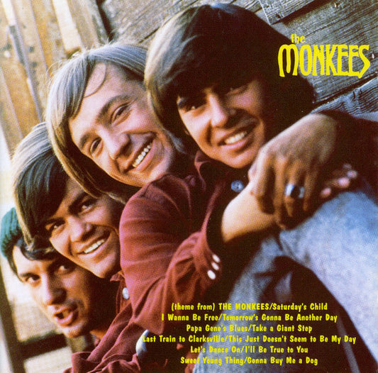 The Monkees : The Monkees (CD, Album, RE, RM, RP)