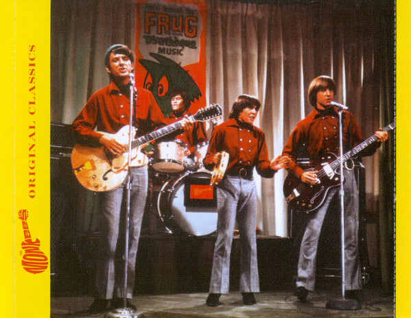 The Monkees : The Monkees (CD, Album, RE, RM, RP)