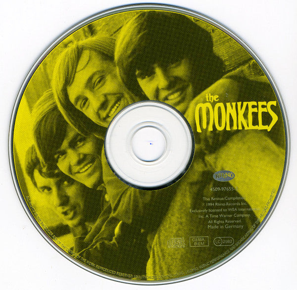 The Monkees : The Monkees (CD, Album, RE, RM, RP)