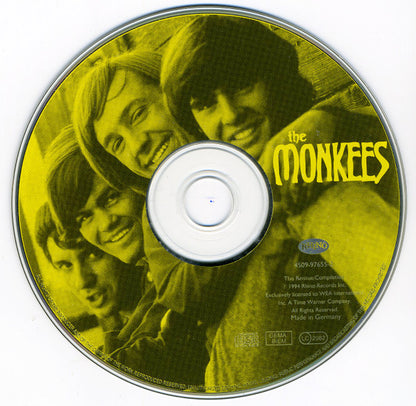 The Monkees : The Monkees (CD, Album, RE, RM, RP)