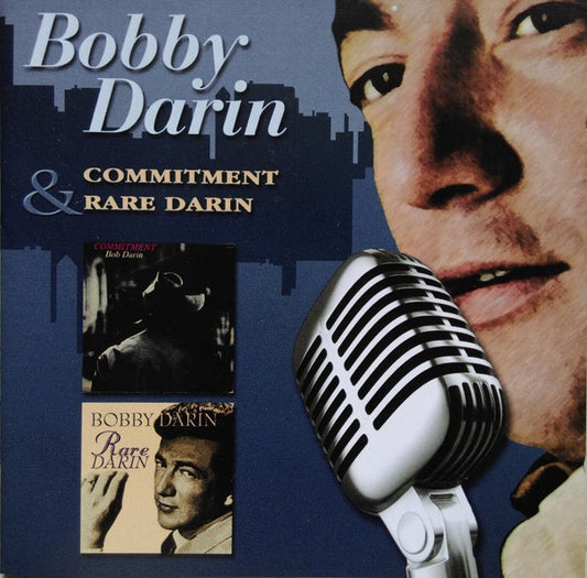 Bobby Darin : Commitment & Rare Darin (CD, Album, Comp, RE)