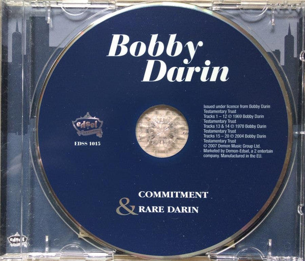 Bobby Darin : Commitment & Rare Darin (CD, Album, Comp, RE)