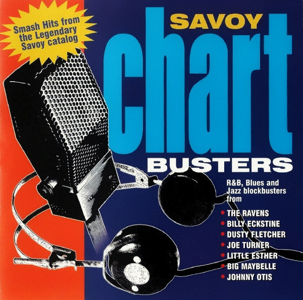 Various : Savoy Chart Busters (CD, Comp)