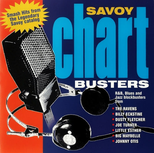 Various : Savoy Chart Busters (CD, Comp)