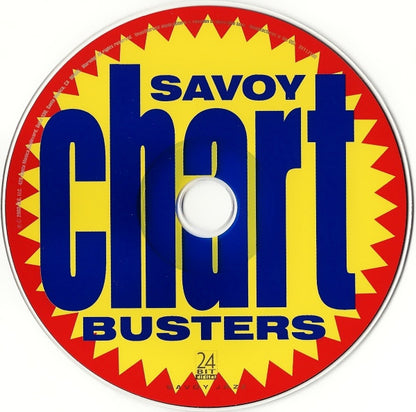 Various : Savoy Chart Busters (CD, Comp)