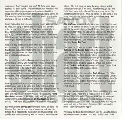 Various : Savoy Chart Busters (CD, Comp)