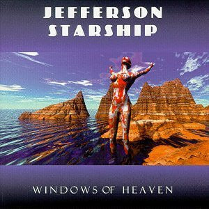 Jefferson Starship : Windows Of Heaven (CD, Album, RE)