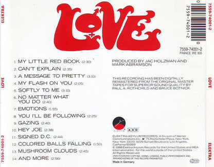 Love : Love (CD, Album, RE, RM)