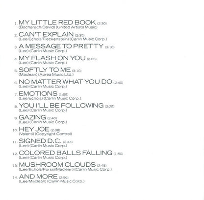 Love : Love (CD, Album, RE, RM)