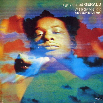 A Guy Called Gerald : Automanikk (Live Gun Shot Mix) (7", Single)
