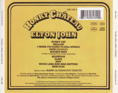 Elton John : Honky Château (CD, Album, RE, RM)