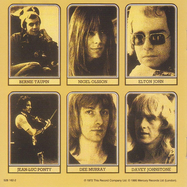 Elton John : Honky Château (CD, Album, RE, RM)