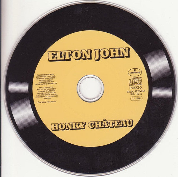 Elton John : Honky Château (CD, Album, RE, RM)
