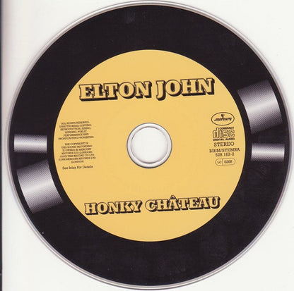 Elton John : Honky Château (CD, Album, RE, RM)