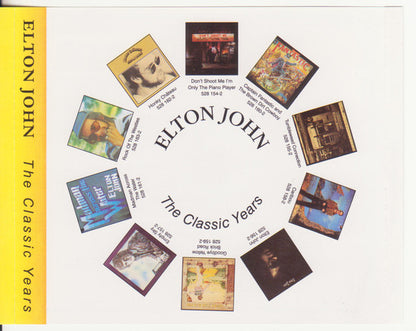 Elton John : Honky Château (CD, Album, RE, RM)
