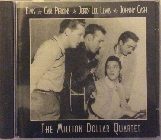 Elvis Presley, Carl Perkins, Jerry Lee Lewis, Johnny Cash : The Million Dollar Quartet (CD, Comp)