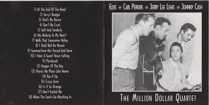 Elvis Presley, Carl Perkins, Jerry Lee Lewis, Johnny Cash : The Million Dollar Quartet (CD, Comp)