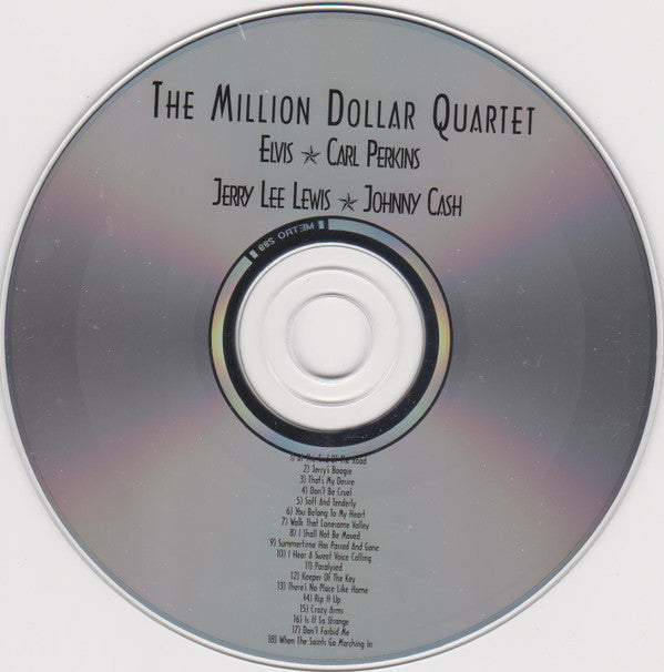 Elvis Presley, Carl Perkins, Jerry Lee Lewis, Johnny Cash : The Million Dollar Quartet (CD, Comp)