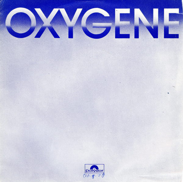 Jean-Michel Jarre : Oxygene (Part 4) (7", Single, Pic)