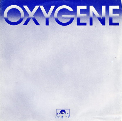 Jean-Michel Jarre : Oxygene (Part 4) (7", Single, Pic)
