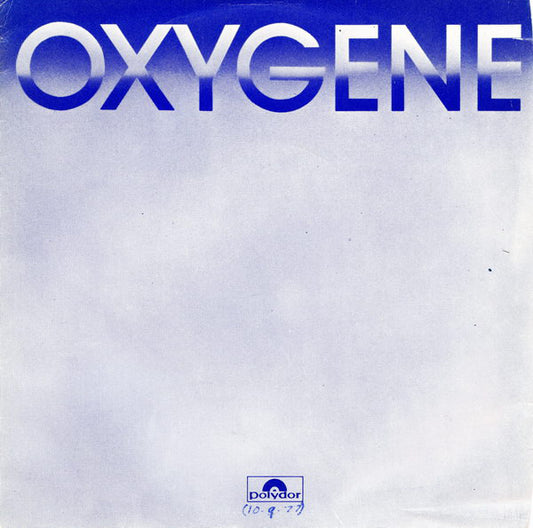 Jean-Michel Jarre : Oxygene (Part 4) (7", Single, Pic)