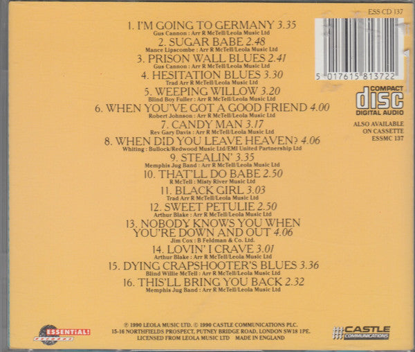 Ralph McTell : 'Stealin' Back...' (CD, Album)