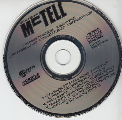 Ralph McTell : 'Stealin' Back...' (CD, Album)