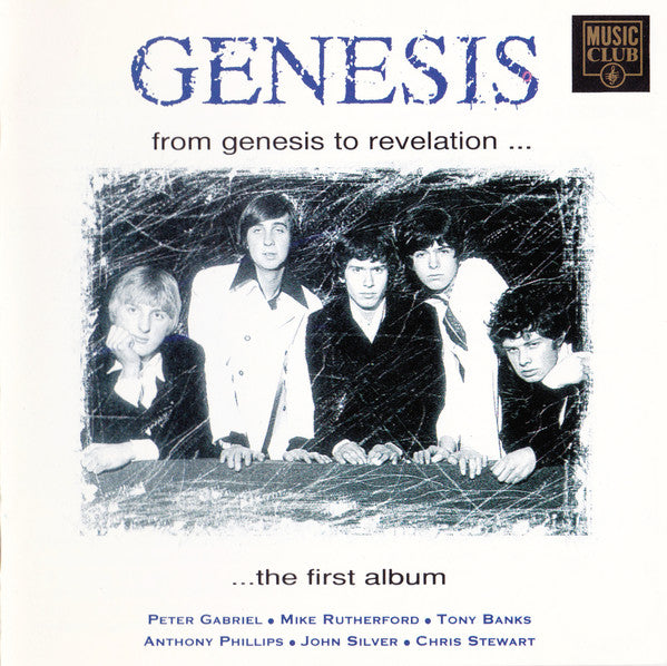 Genesis : From Genesis To Revelation (CD, Album, Mono, RE, May)