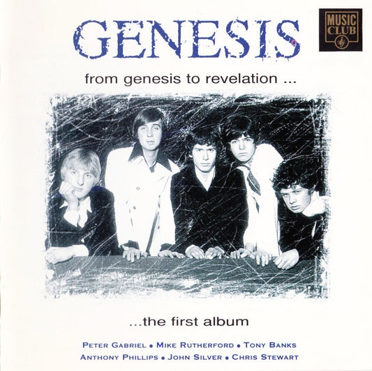 Genesis : From Genesis To Revelation (CD, Album, Mono, RE, May)
